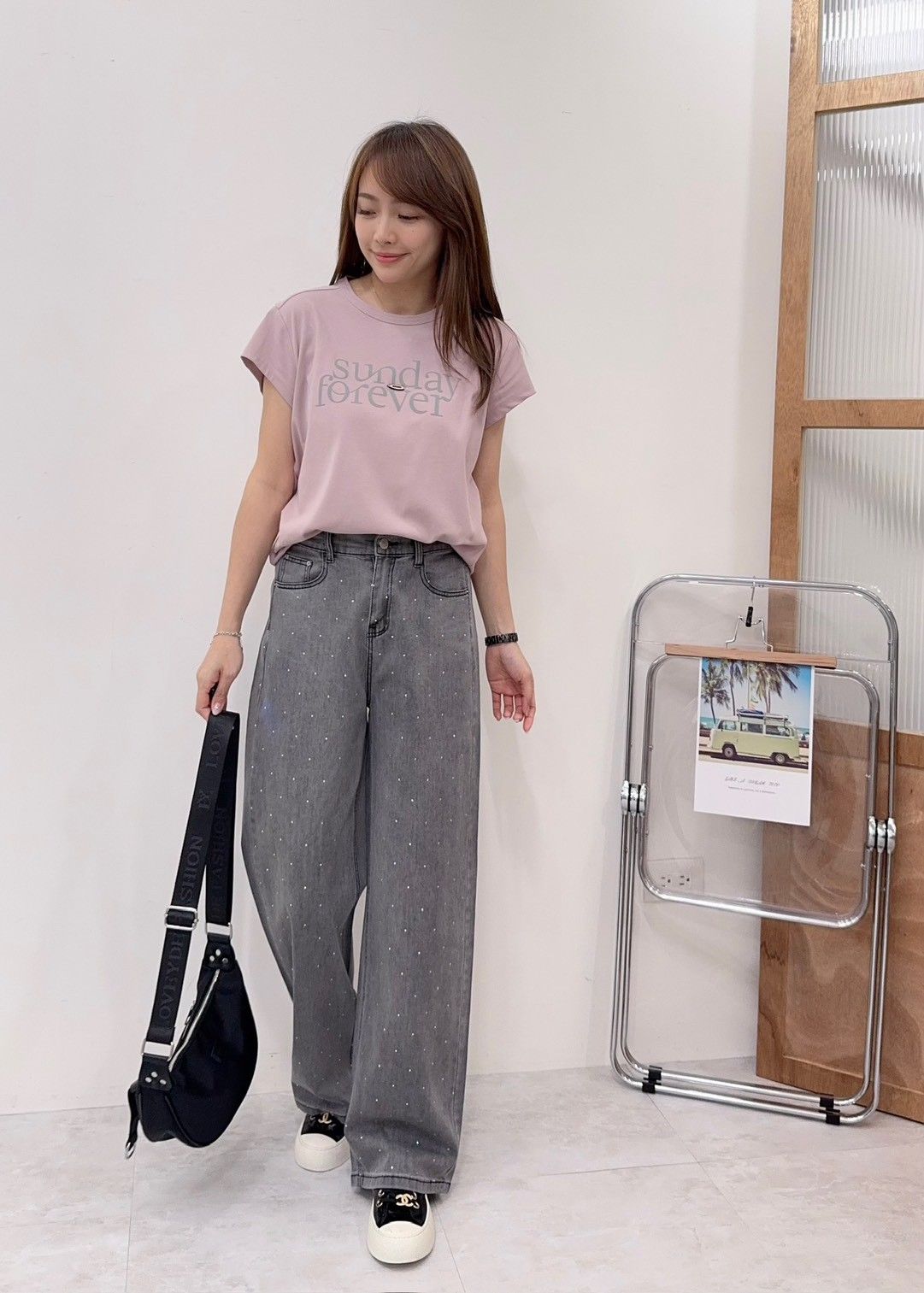 Sunday簡約上衣