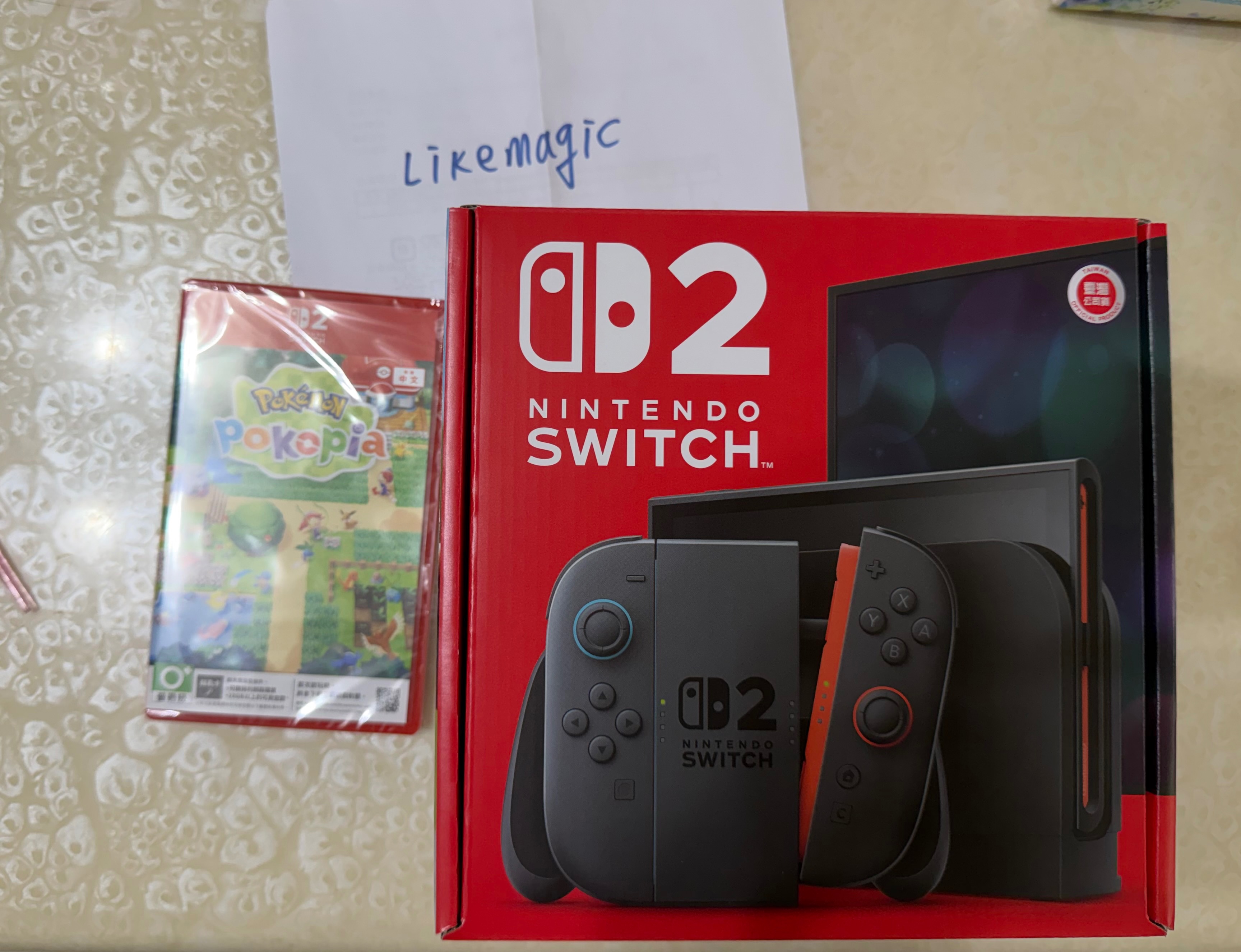 Switch 2 遊戲周邊