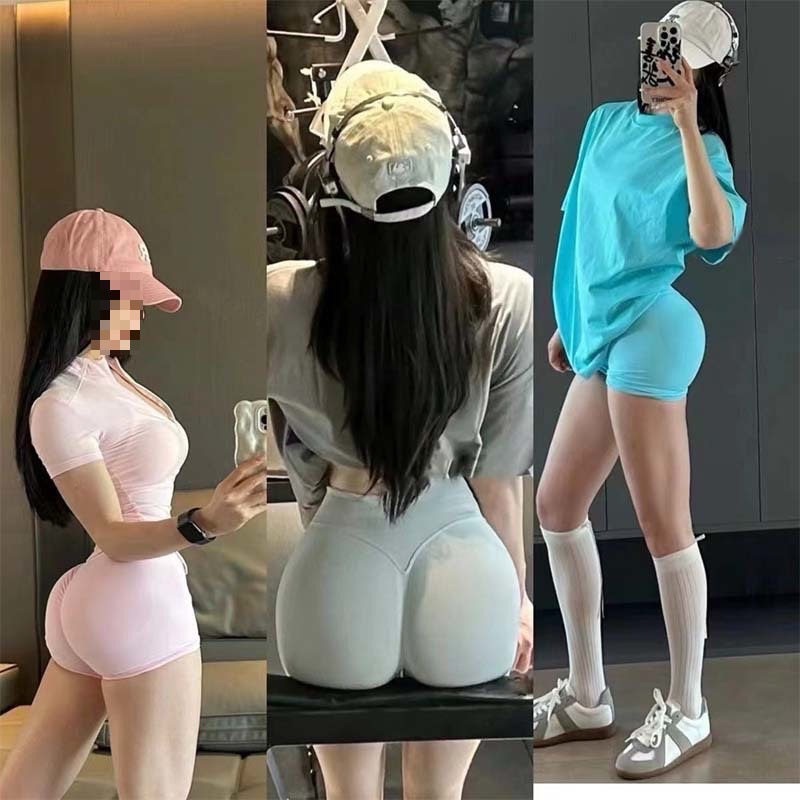 🍑翹臀+收復收腰 瑜伽神短褲