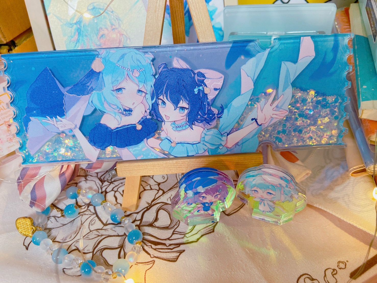 幻海流沙票根