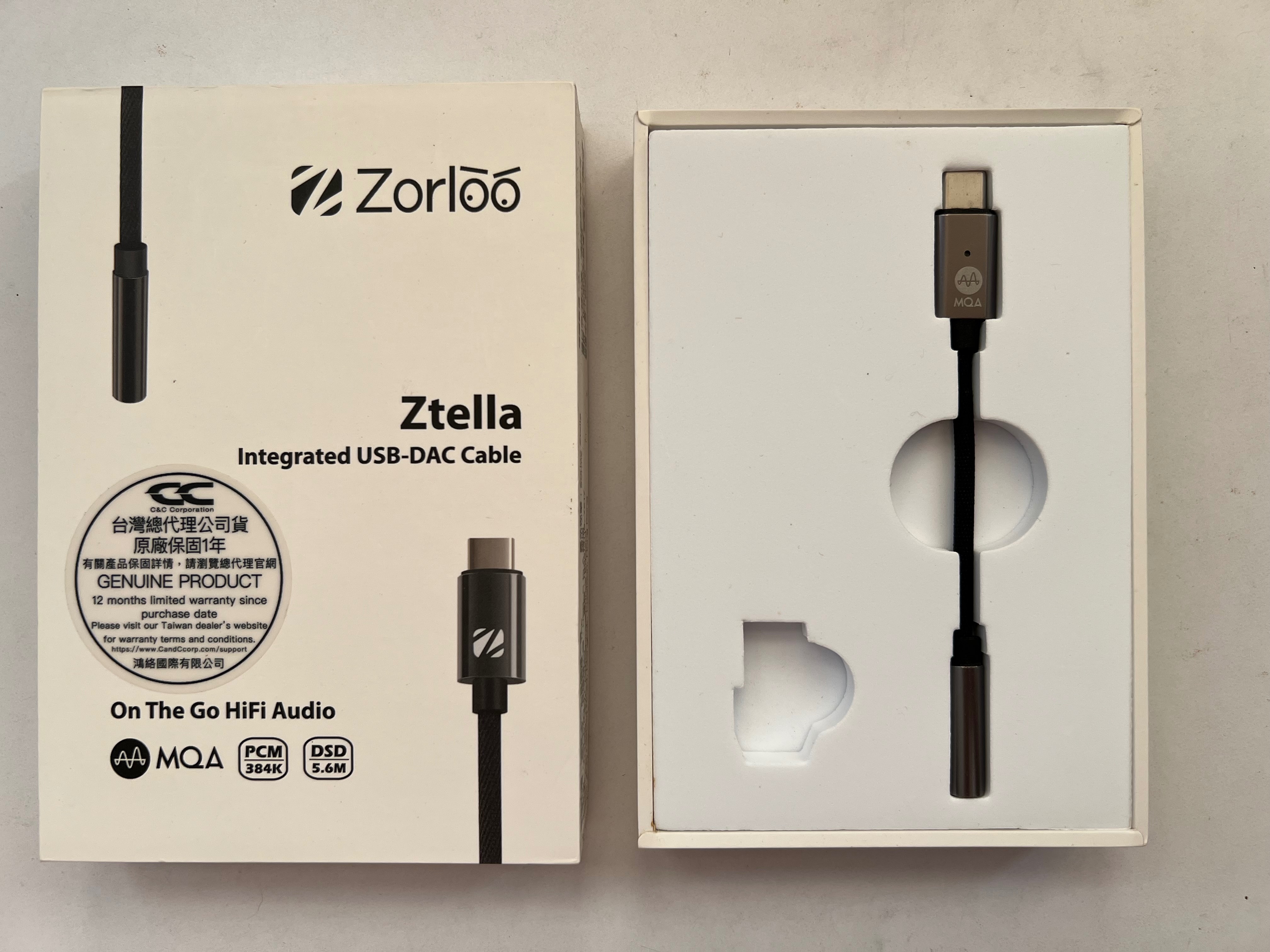 Zorloo Ztella USB DAC