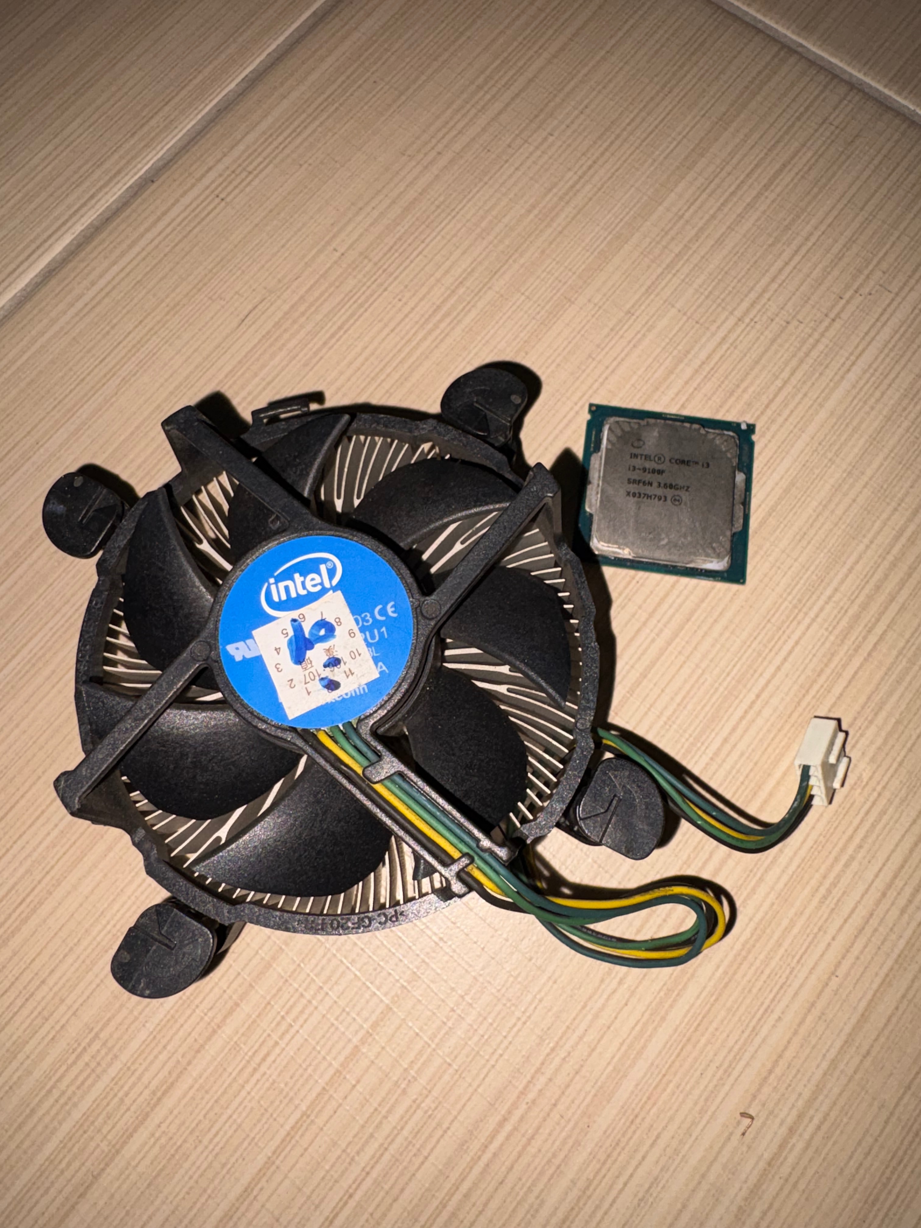 i3-9100F