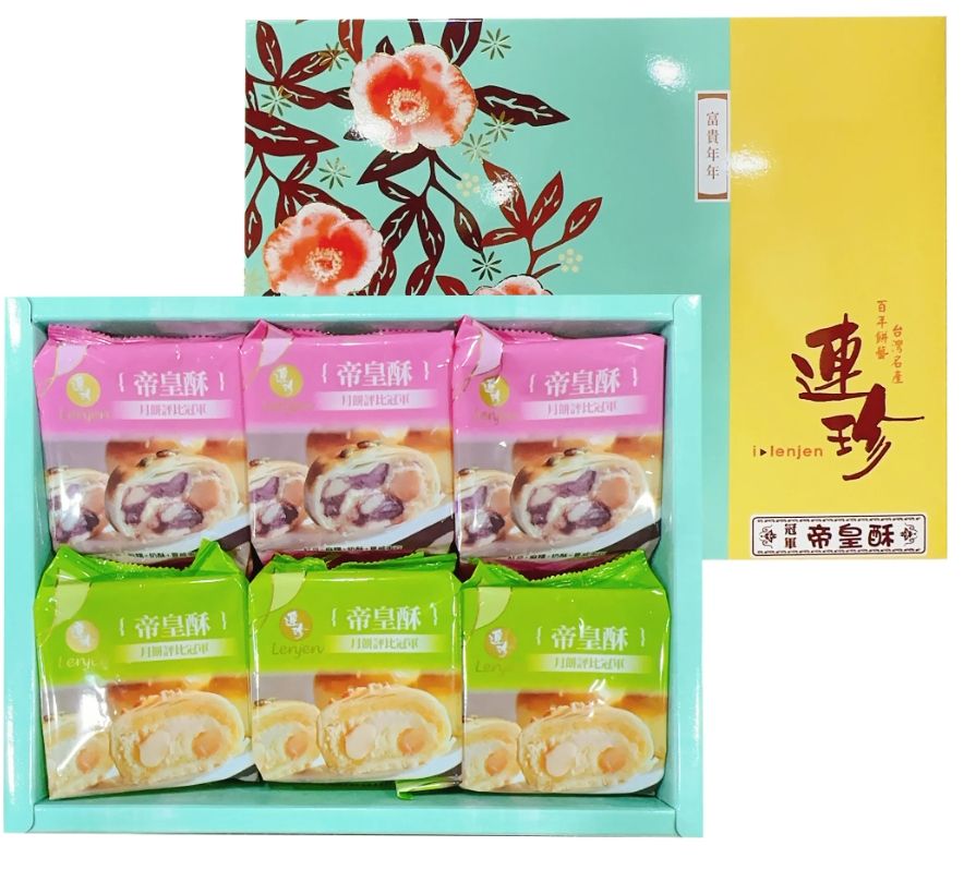 連珍帝皇酥 6入/盒