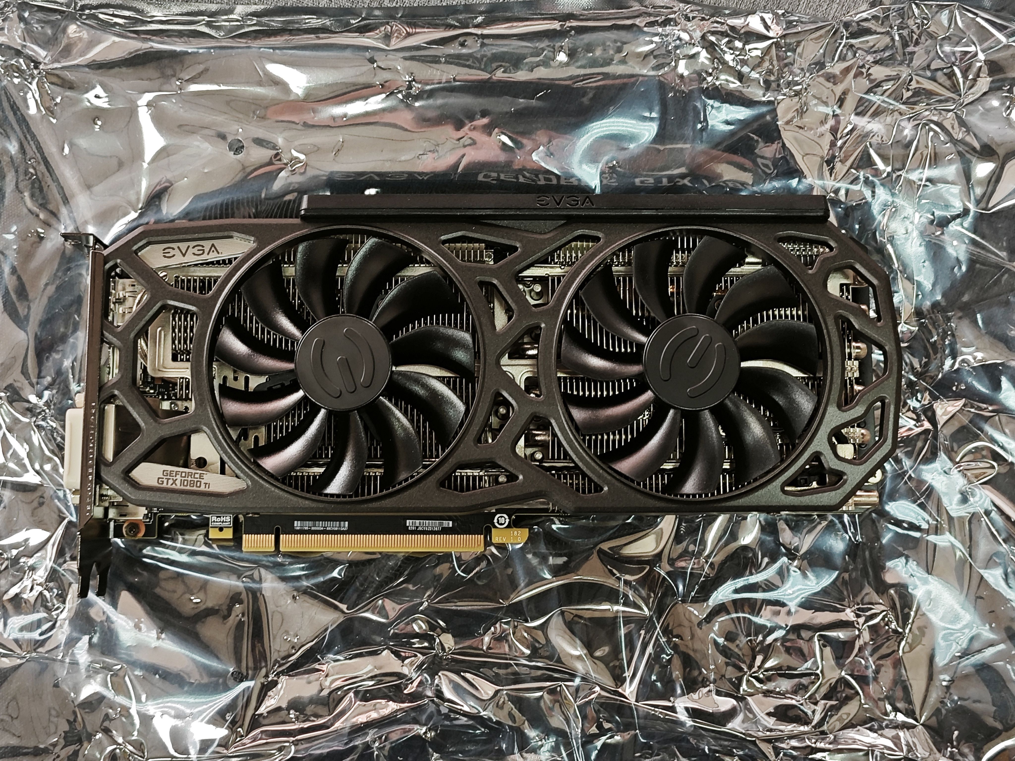 一.EVGA GeForce GTX 1080 Ti Black Edition GAMING （11G-P4-6391