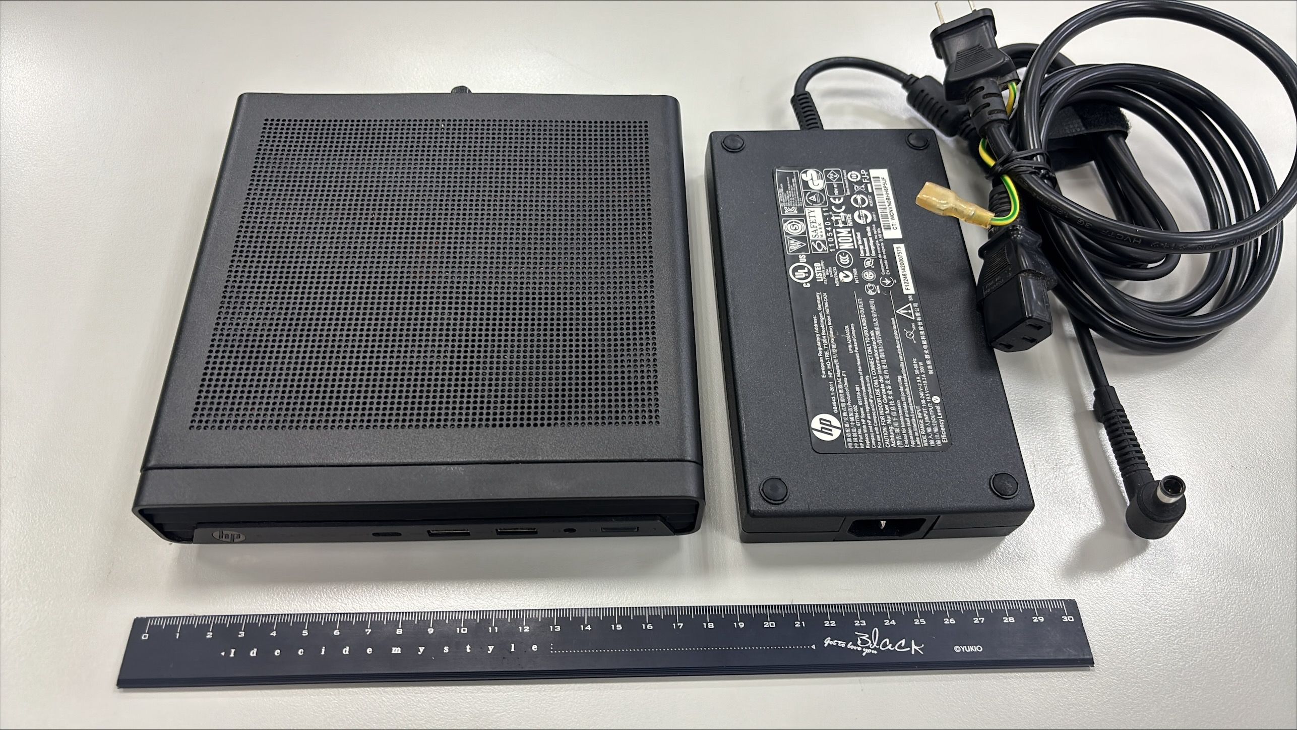 HP 800 G6 Desktop Mini PC 電腦