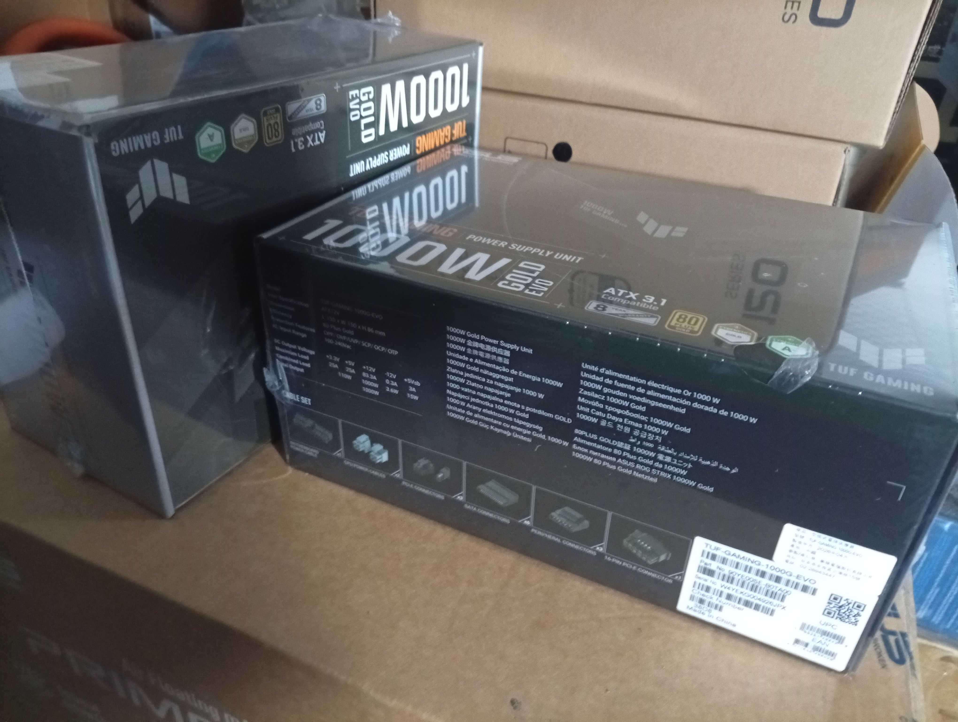 【現貨便宜】ASUS TUF GAMING 1000W EVO 金牌
