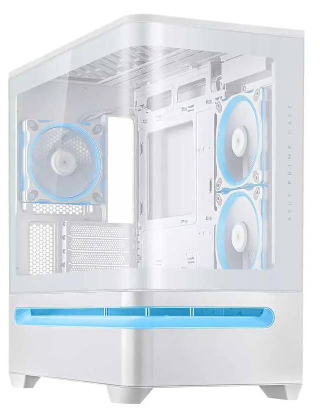 【最好湖內自取】ASUS Prime AP202 ARGB White Edition 機殼