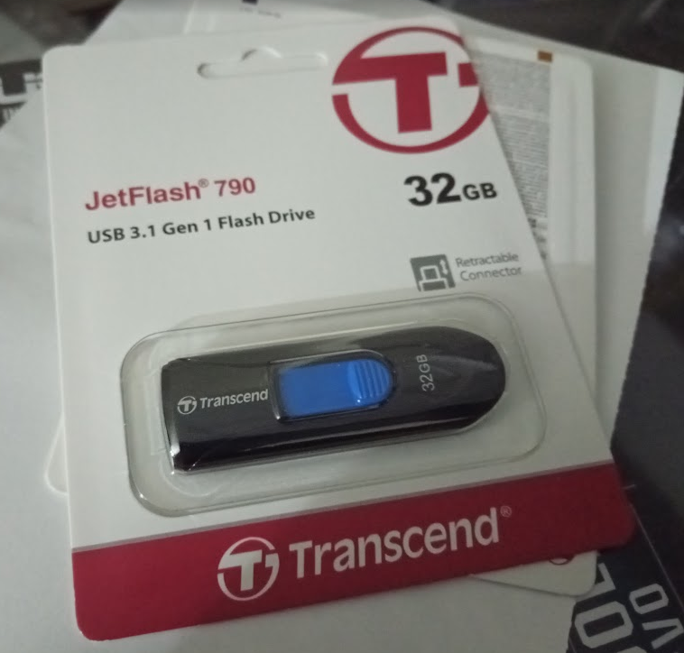【現貨便宜】創見 32G USB 3.1 Gen1 隨身碟 TS32GJF790K