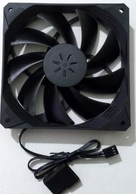 【現貨便宜】高品質 散熱 DC溫控 12CM 液壓 Hydraulic PC風扇 12025