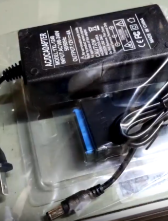 【現貨便宜】高品質 SATA 轉 USB 3.0 易驅線 + 12V供電 整組
