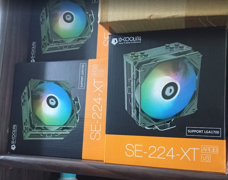 【現貨便宜】ID-COOLING SE-224-XT ARGB V3 CPU散熱器