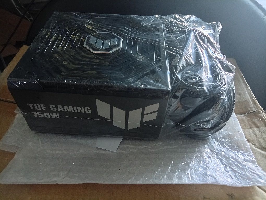 【現貨便宜】華碩 ASUS TUF GAMING 750B 銅牌 直出 電源供應器