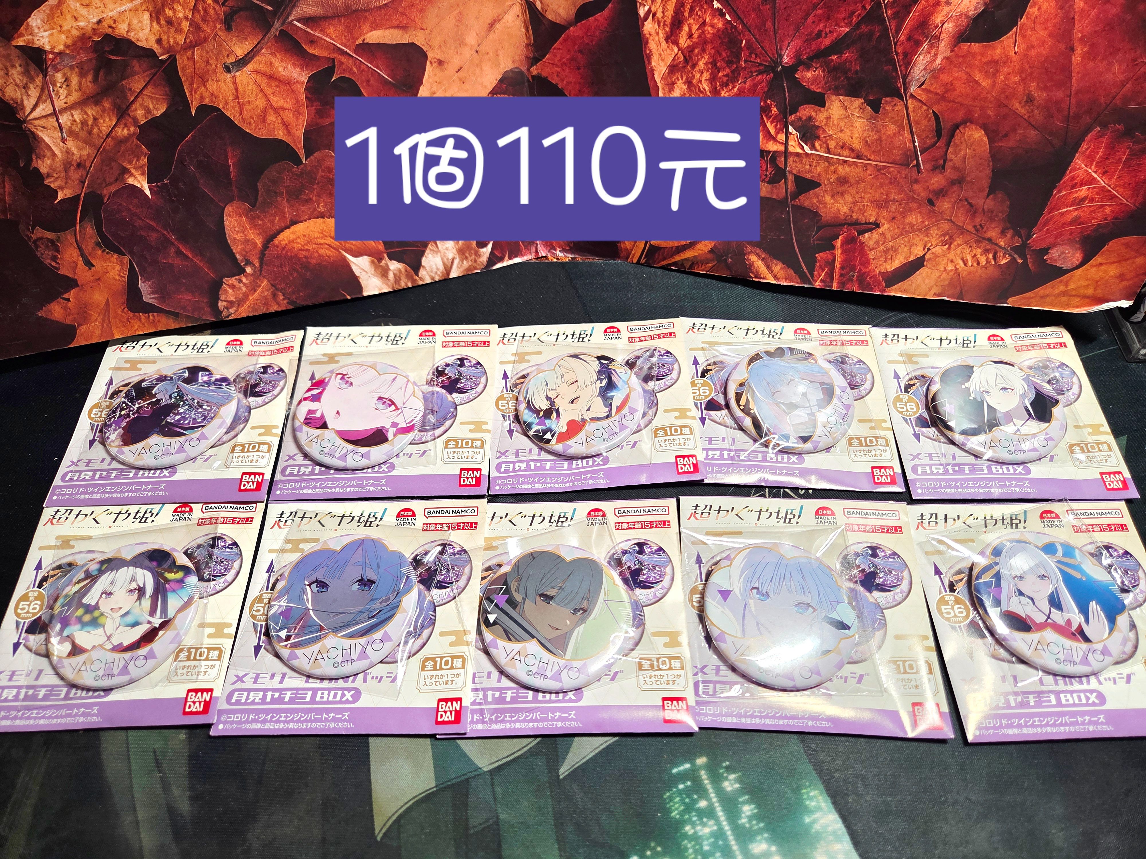 日本進口 超時空輝耀姬 周邊商品
