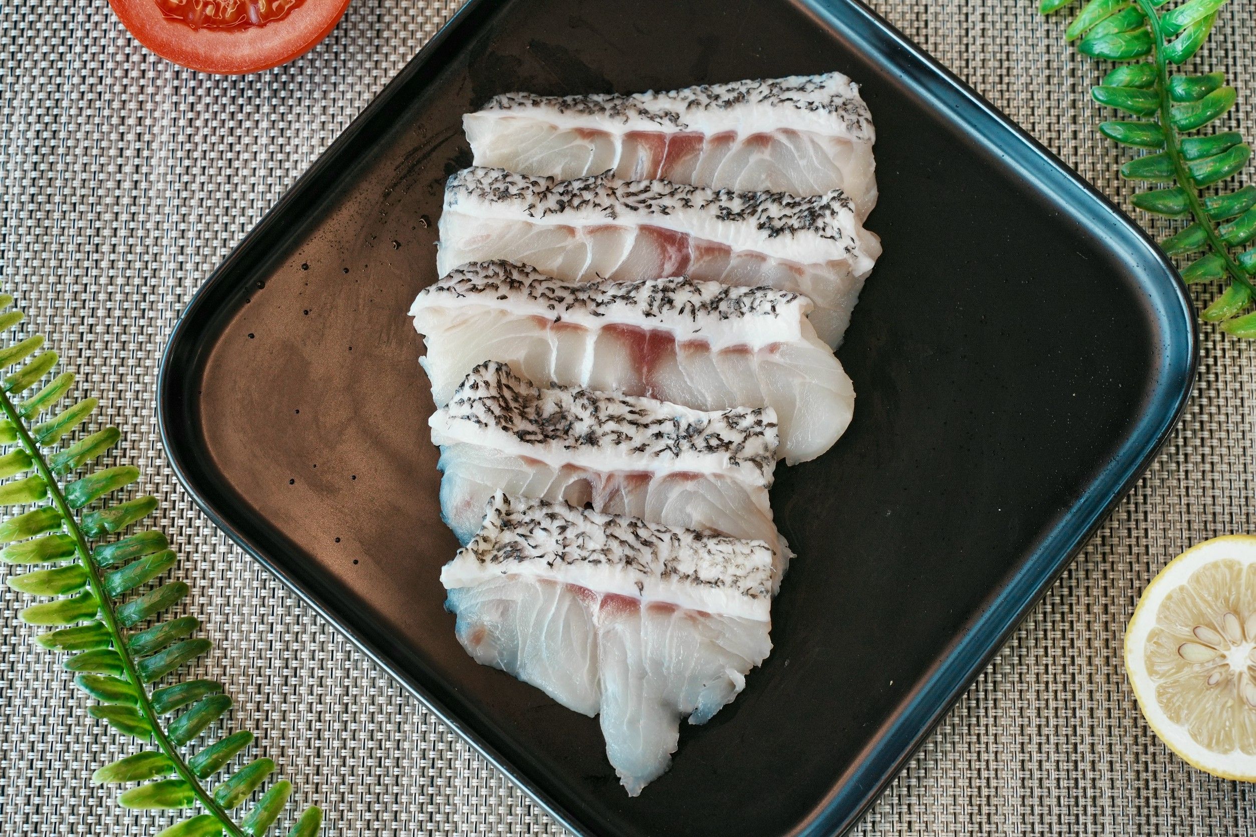 龍虎斑魚片