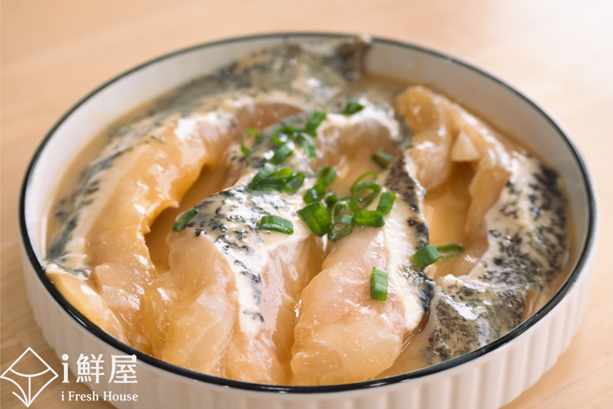 龍虎斑魚肋排-日式味噌
