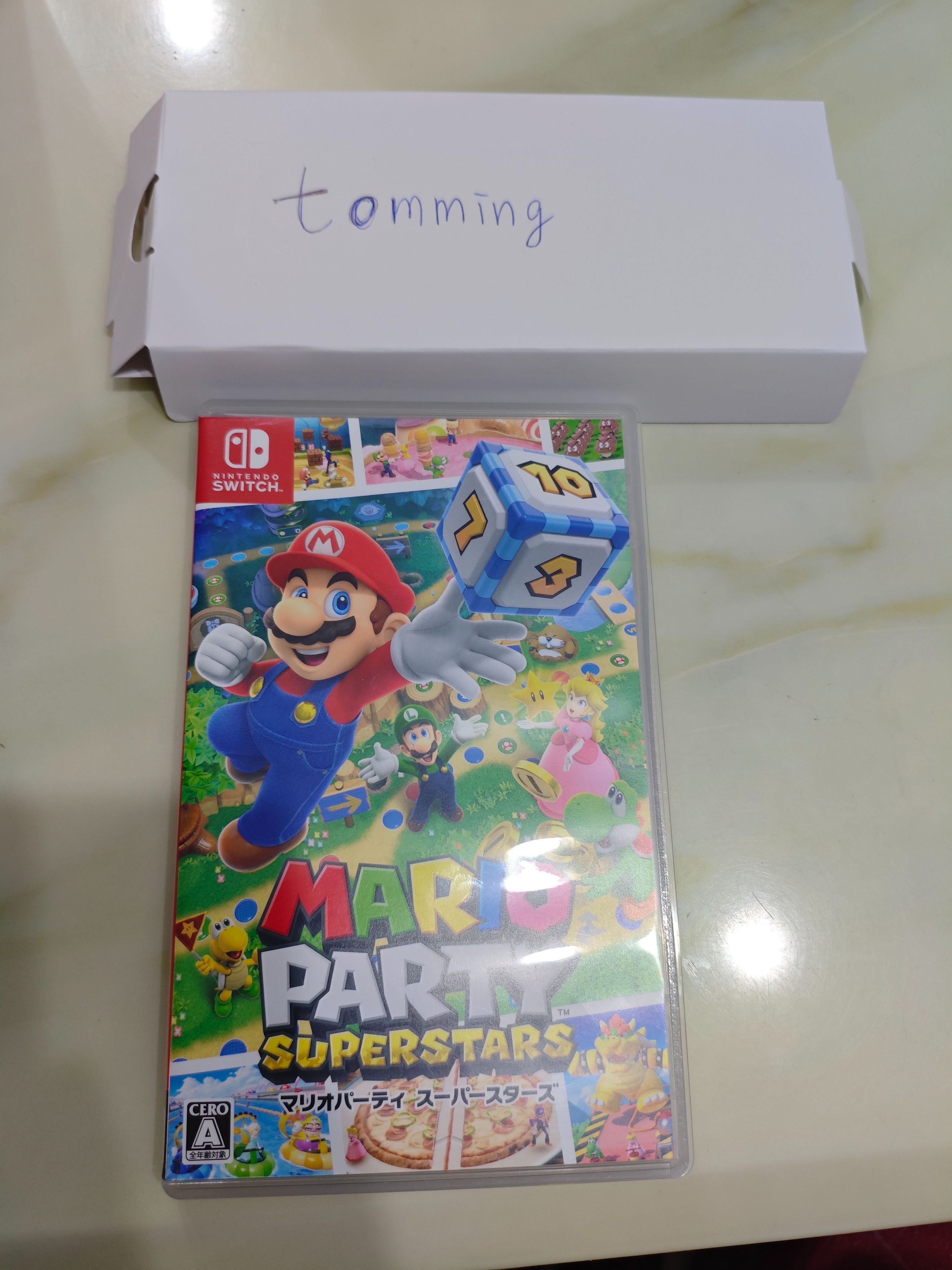 Switch 瑪利歐派對超級巨星