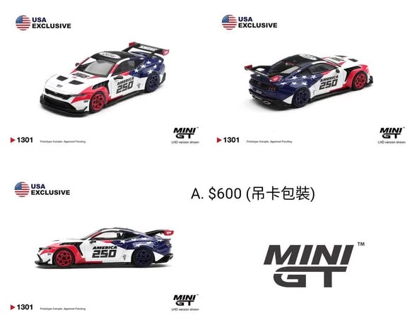 8/27 MGT 1301 吊卡包裝