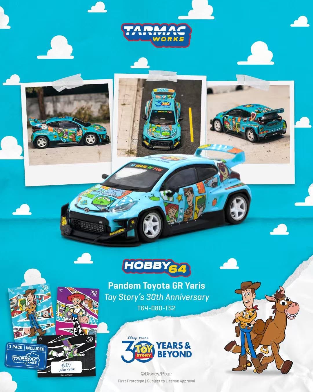 8/28 TARMAC Toy Story玩具總動員30周年 暴力鴨