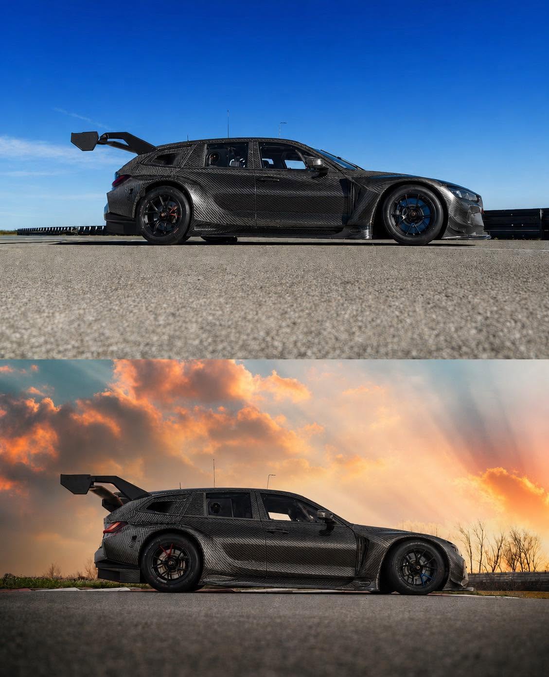 8/28 JICAR BMW M3 Touring GT3 全碳 第一賣場