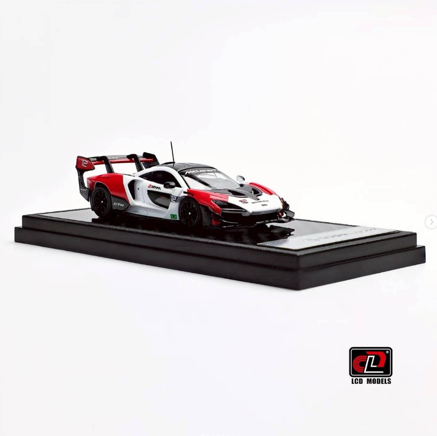 8/28 LCD 1/64 McLaren SENNA GTR 官方正版