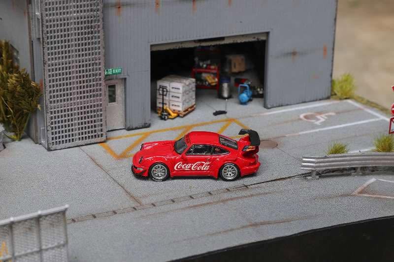 8/30 Star Model 1:64 RWB964 GT 尾翼版