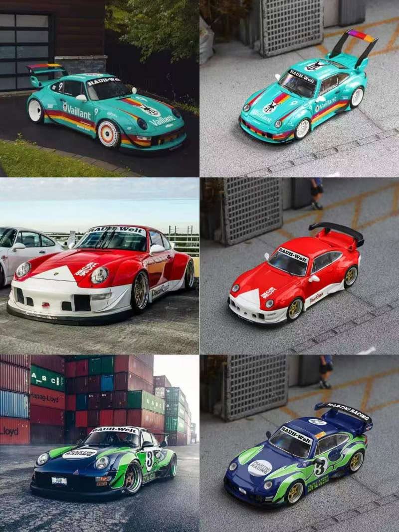 8/30 Star Model 1:64 RWB993 三款