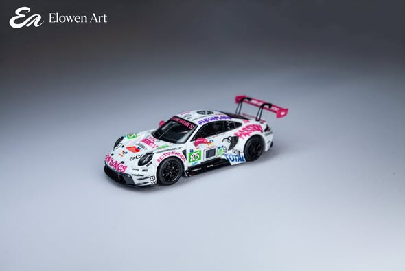 8/30 Elowen Art 1/64 Porsche 911 GT3 「鐵娘子 #85」