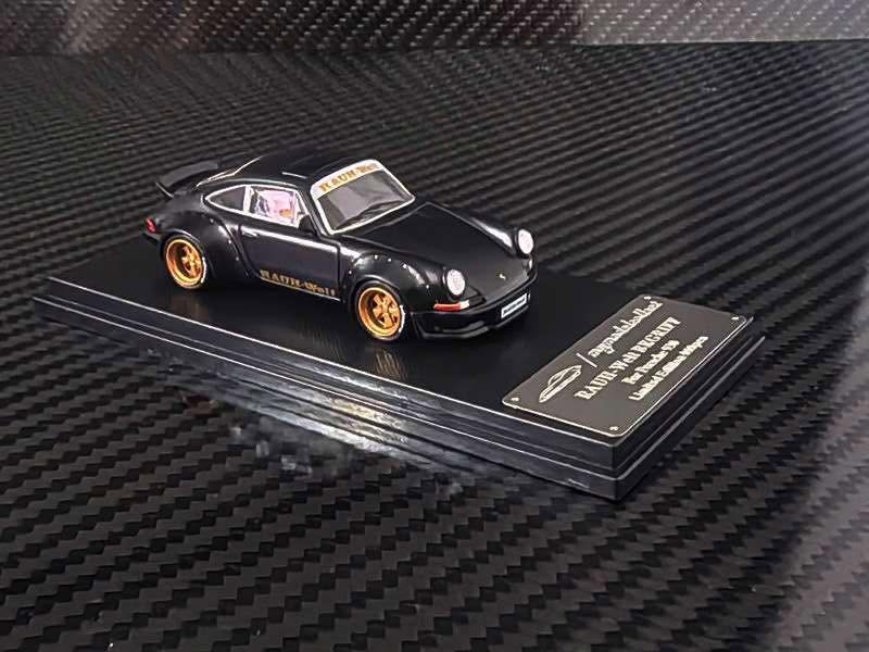 8/30 MC 1/64 RWB B.MC640002P 啞黑色塗裝