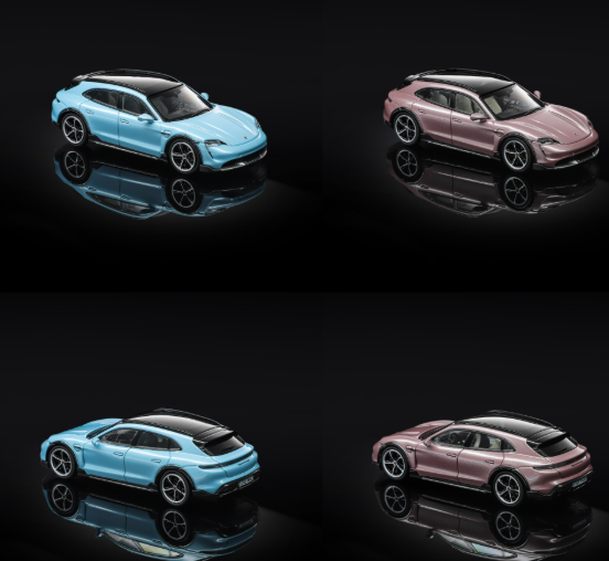 8/30 Aether Forge Porsche Taycan Turbo S Cross Turismo