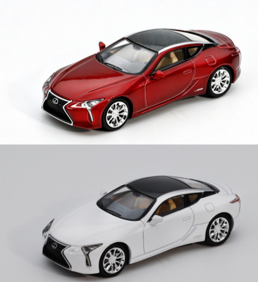 8/30 GCD x Enchery 1/64 Lexus LC500 標準版