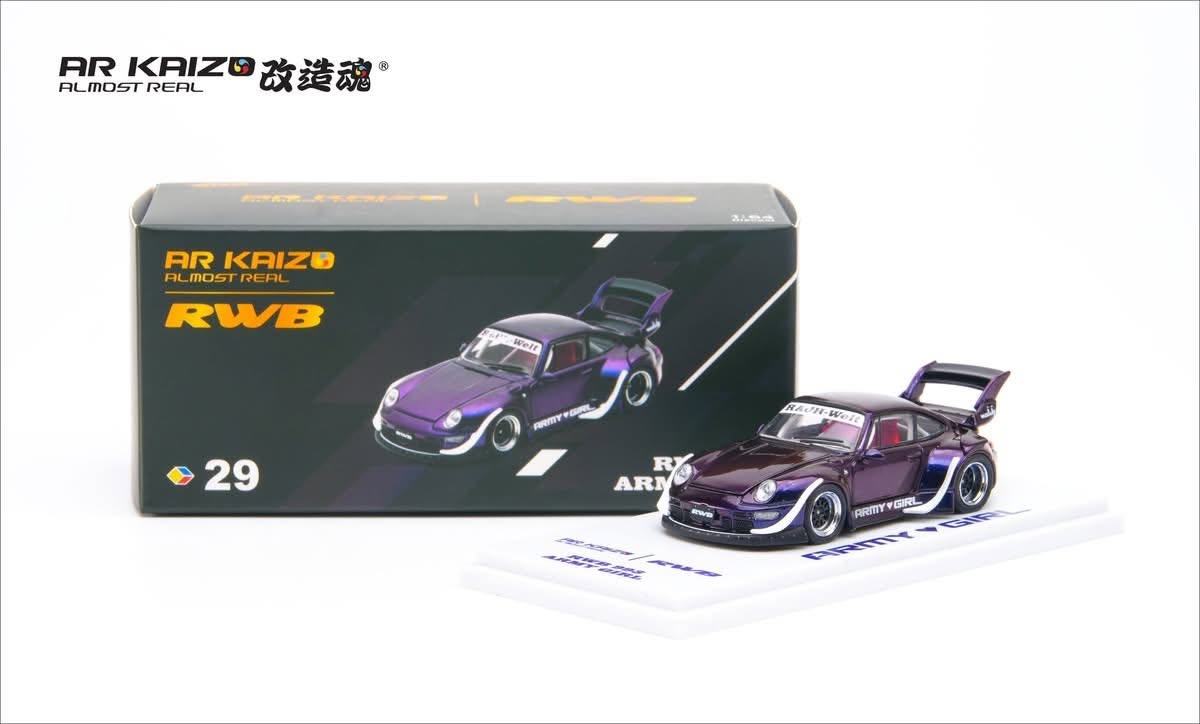 9/3 AR KAIZO ”改造魂“ RWB 993 ARMY GIRL