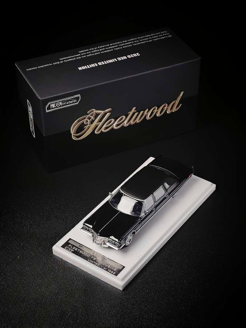 MK  Cadillac Long Wheelbase Wood 75 經典加長禮車