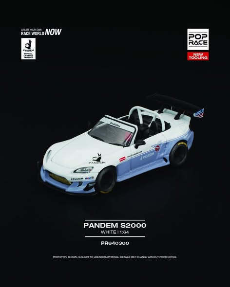 9/7 PR640300 PANDEM S2000 WHITE