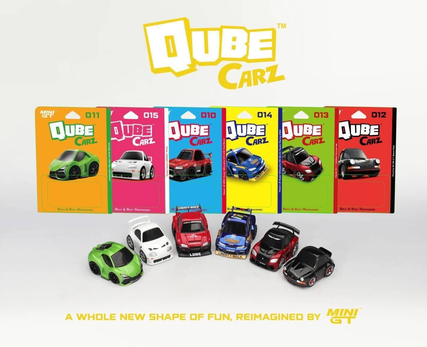 9/7 MINI GT ”QubeCarz“系列第三彈