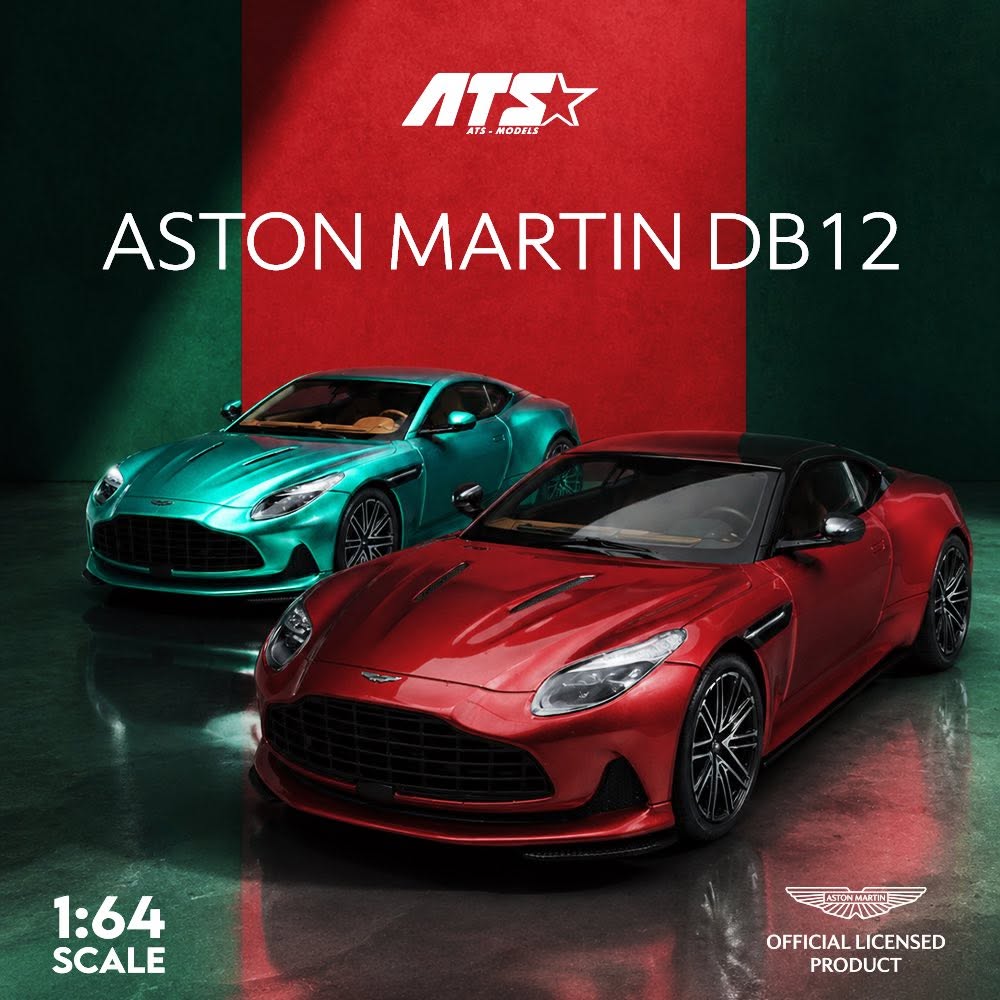 9/9 ATS 愛特斯  ASTON MARTIN DB12