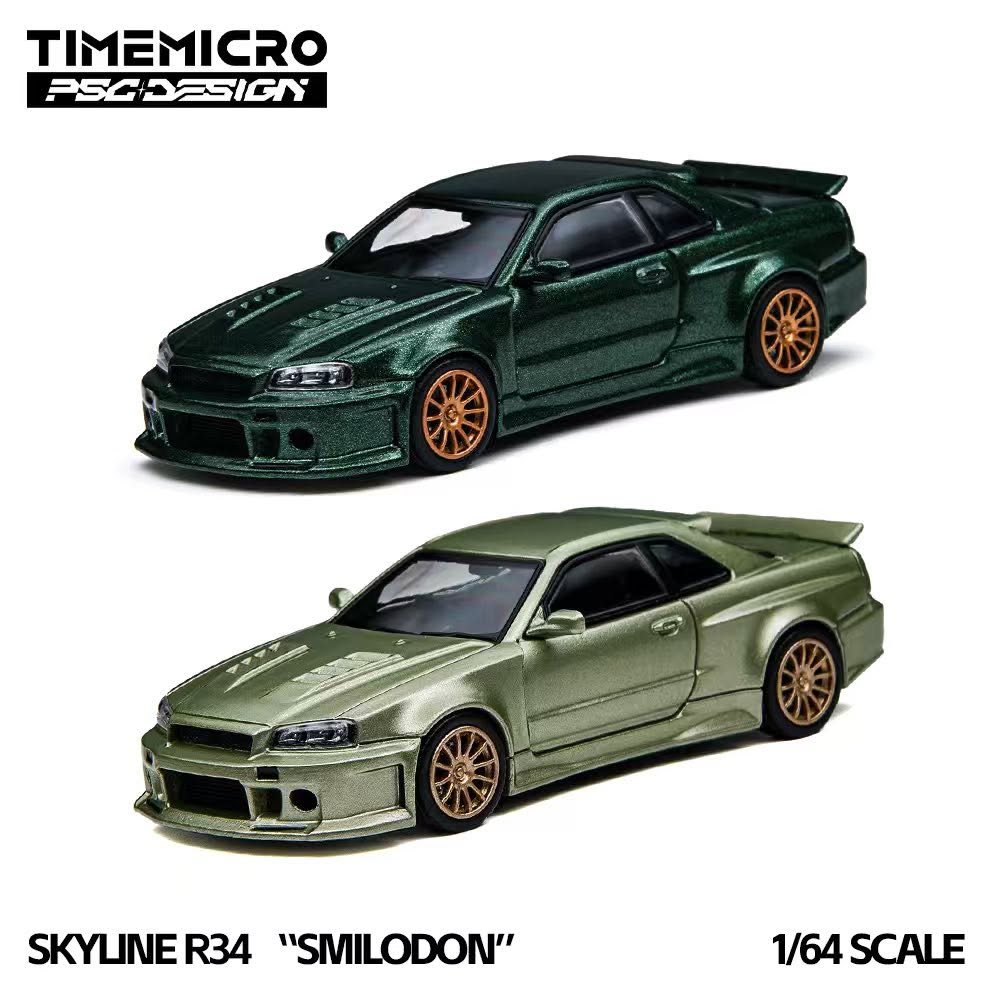 9/9 PSC DESIGN R34「齒虎」Smilodon