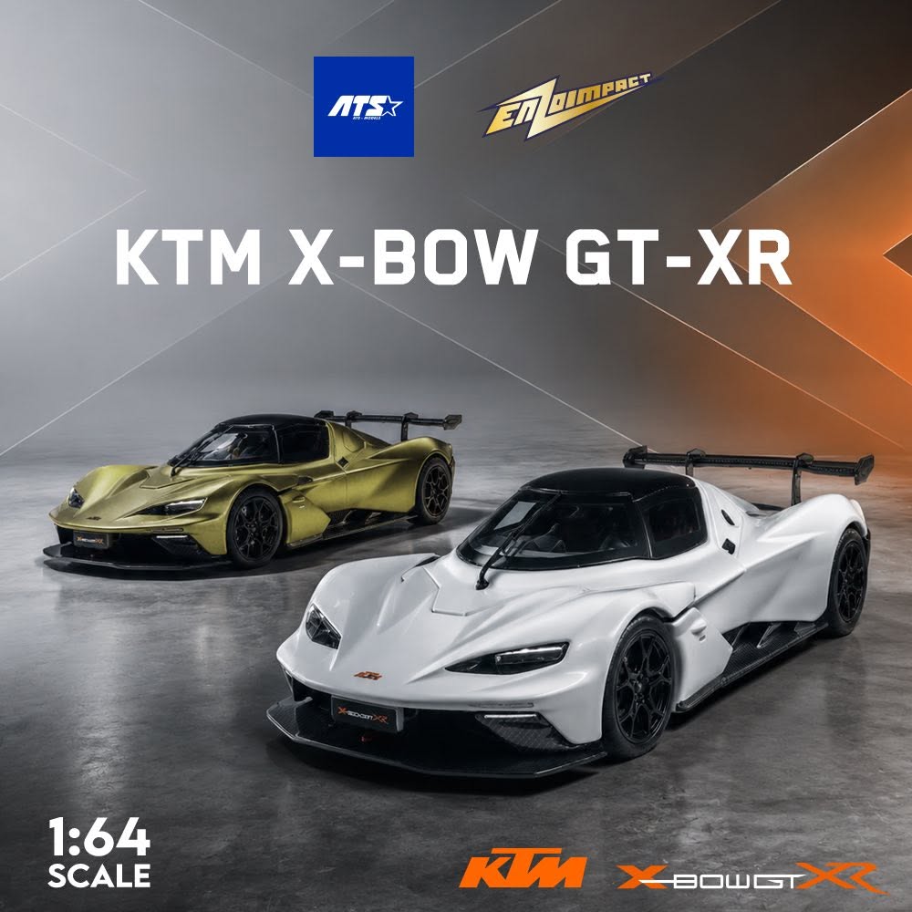 9/9 ATS × ENZOIMPACT 聯名款 1/64 KTM X-BOW