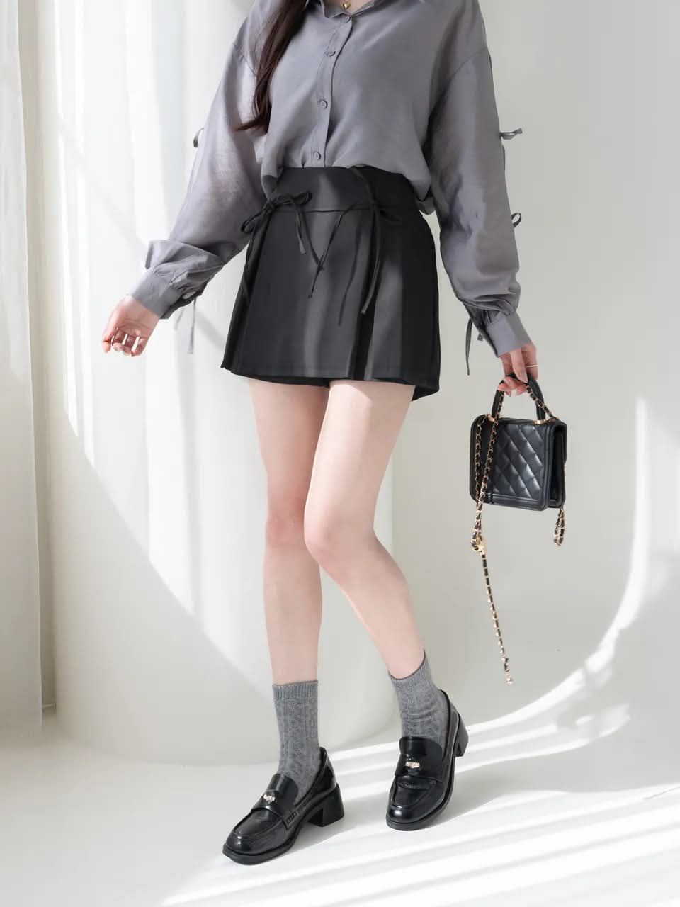 DesireShop購入 ♡ 蝴蝶結短裙