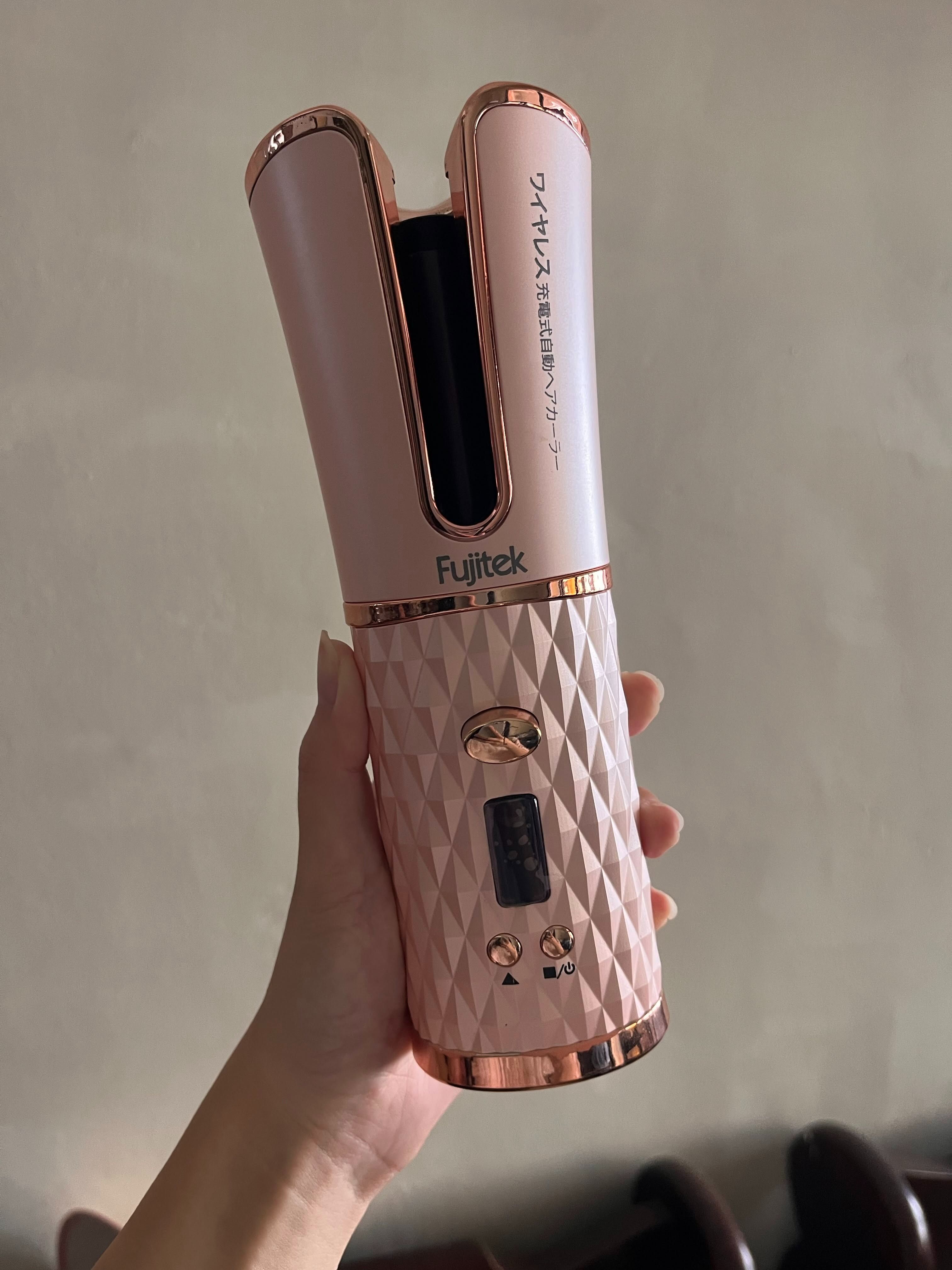 Fujitek 富士電通無線充電自動捲髮棒（型號 FTB-C51）