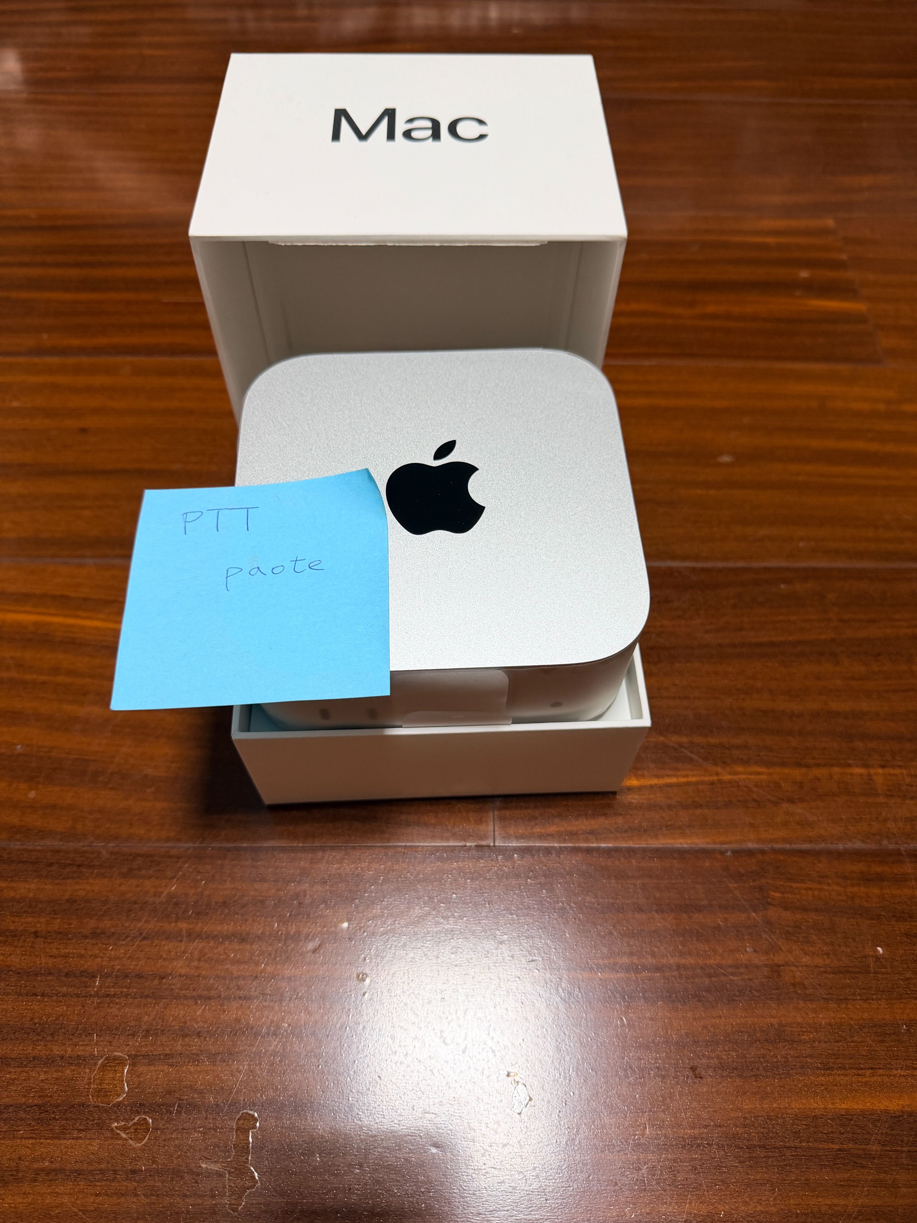 M4 mac mini 16/256+RayCue擴充架