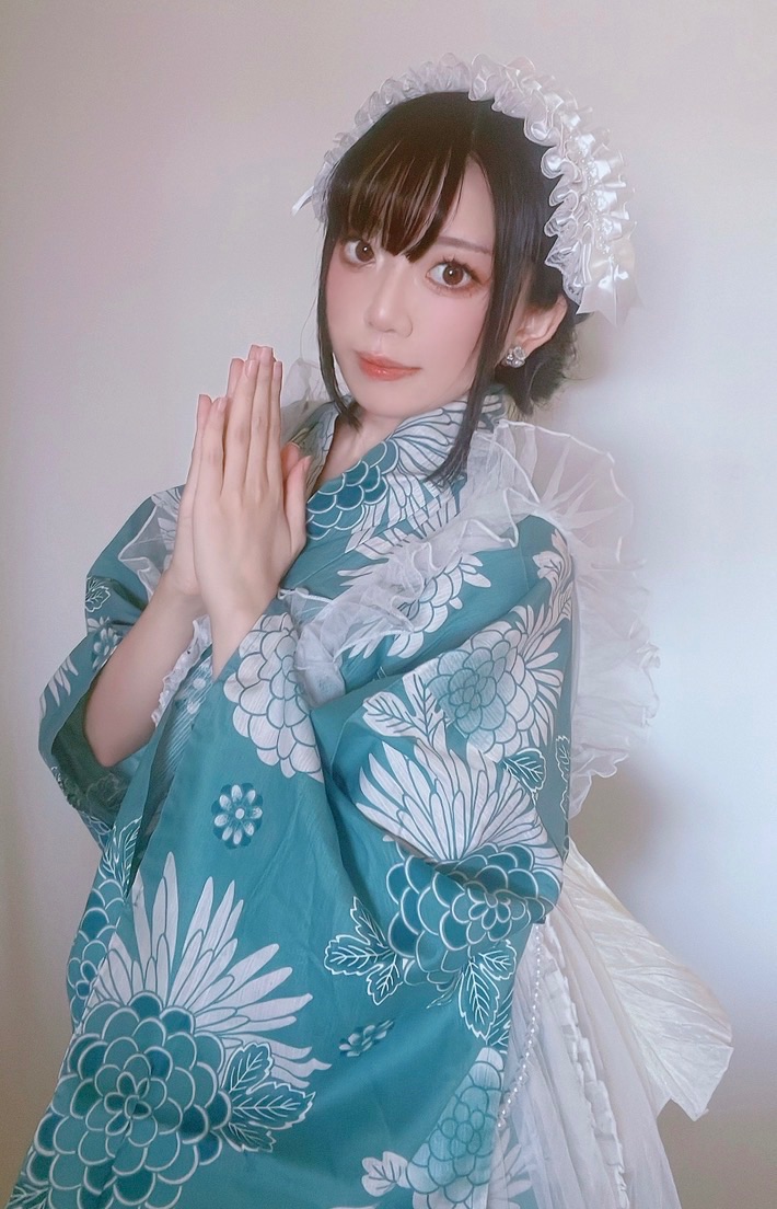 七夕浴衣拍立得🎋