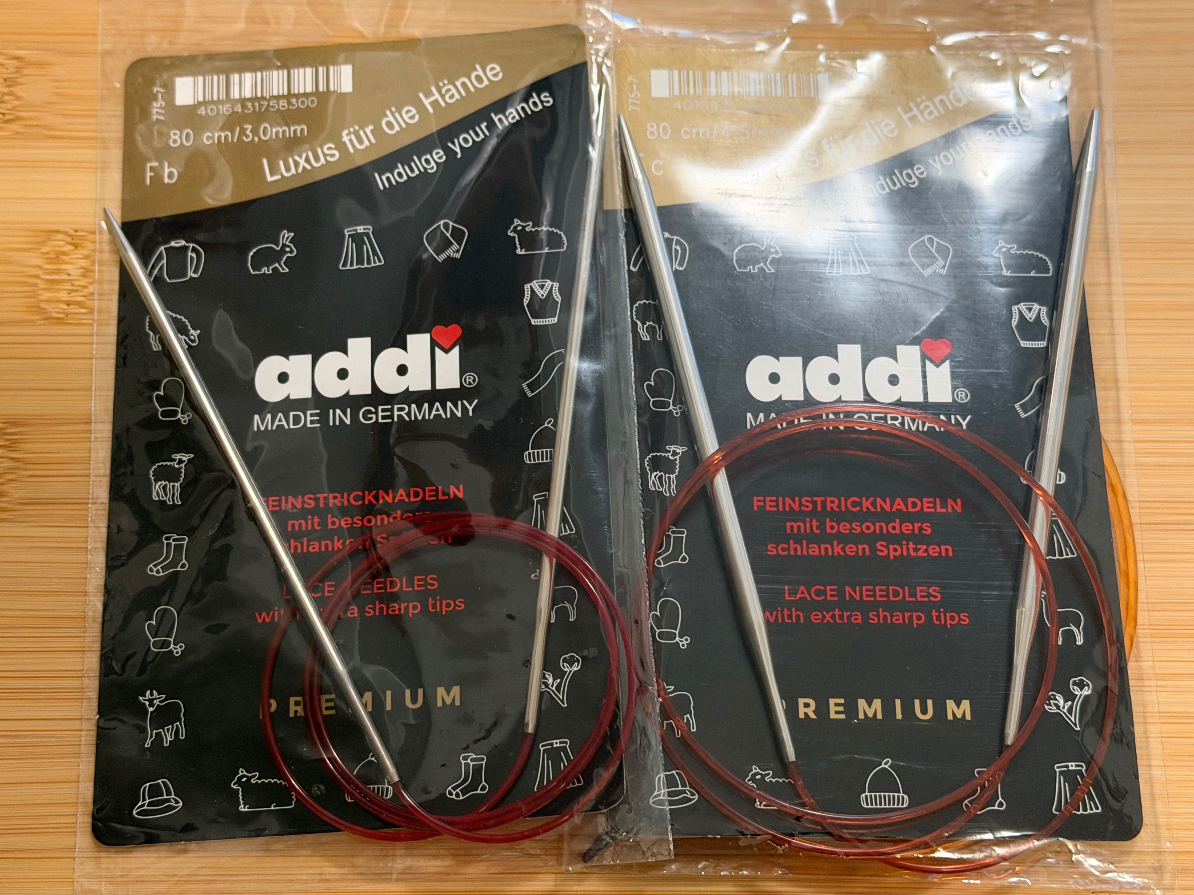 德國Addi 80cm輪針
