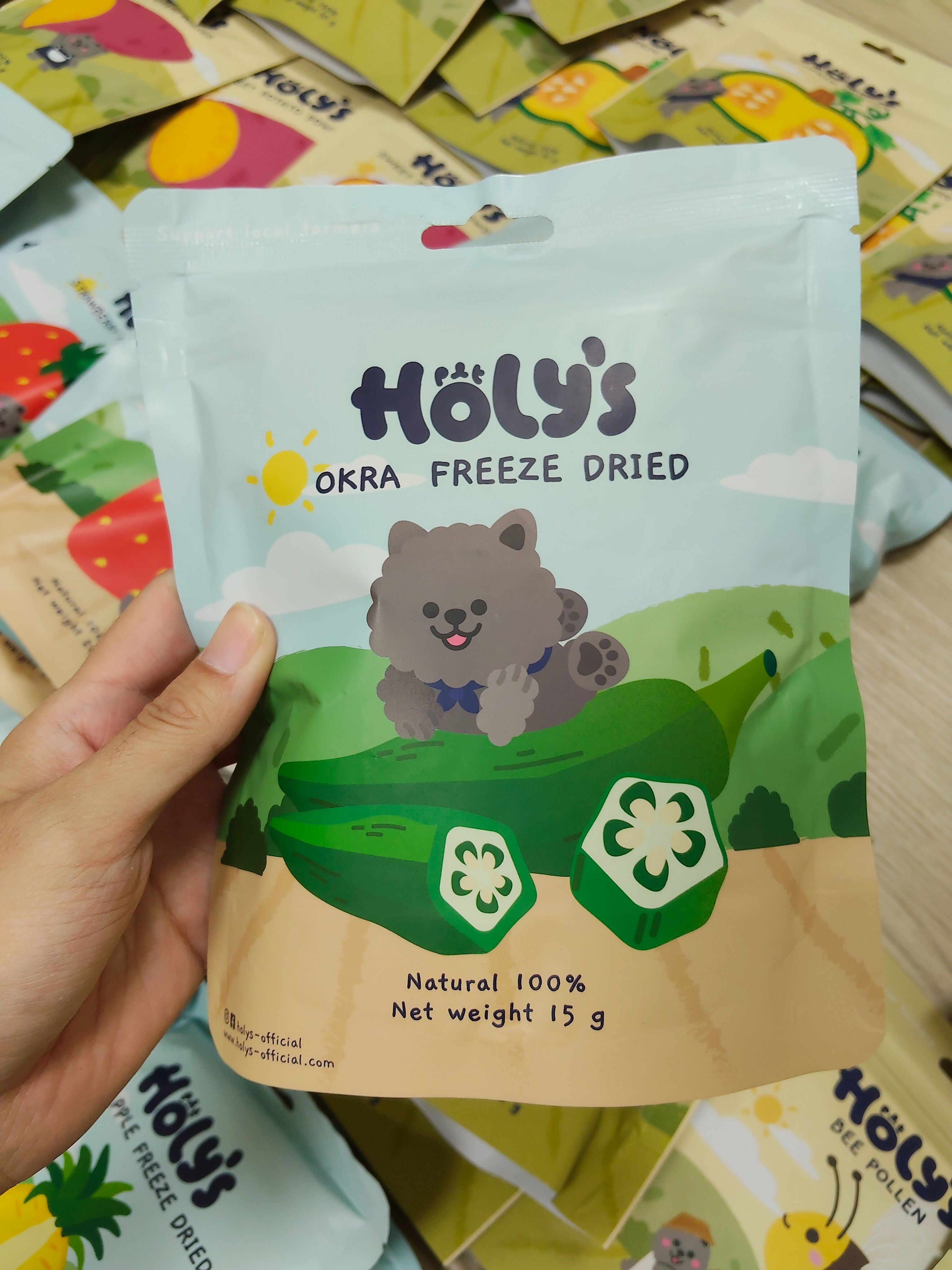 秋葵乾（預購）