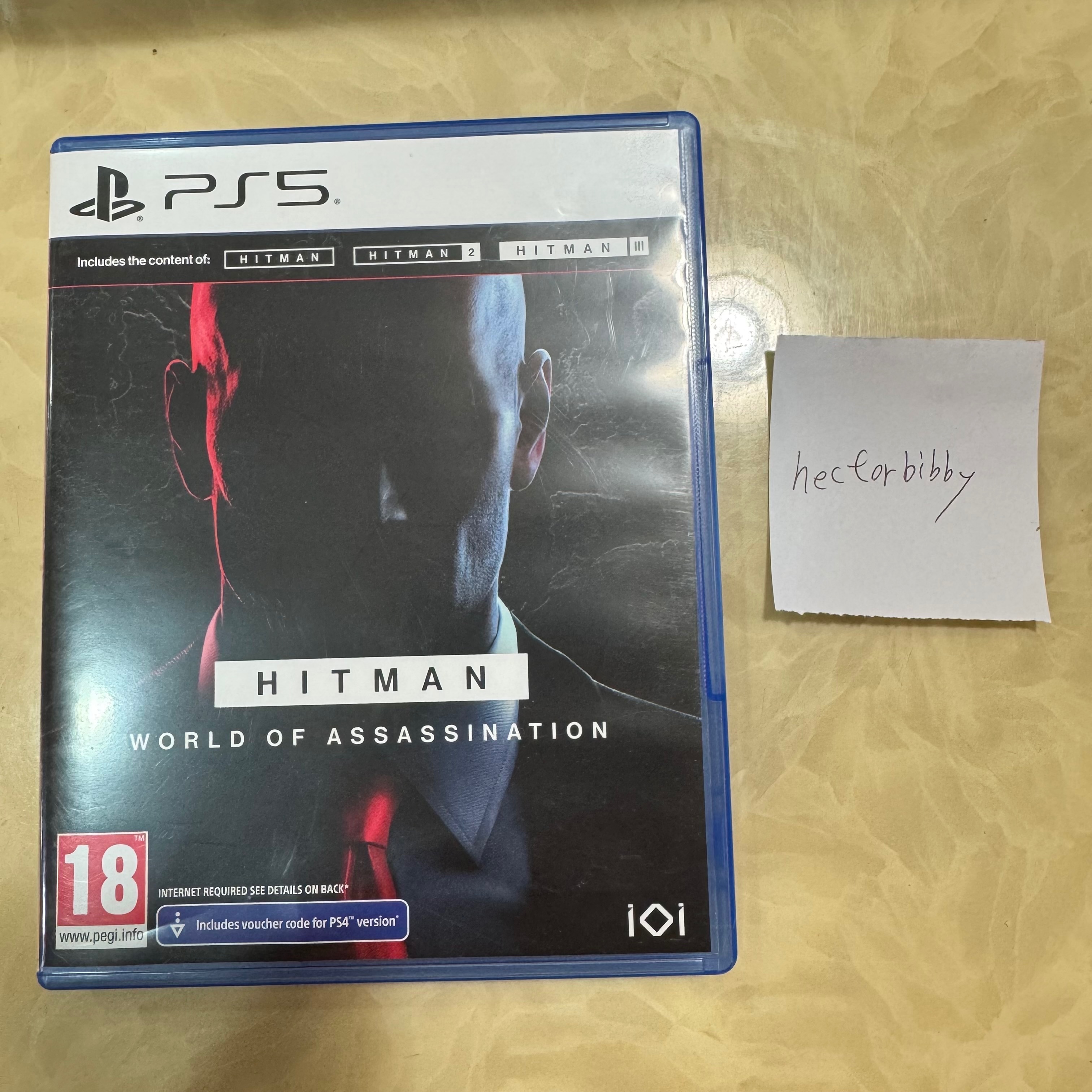 PS5 刺客任務 暗殺世界 Hitman