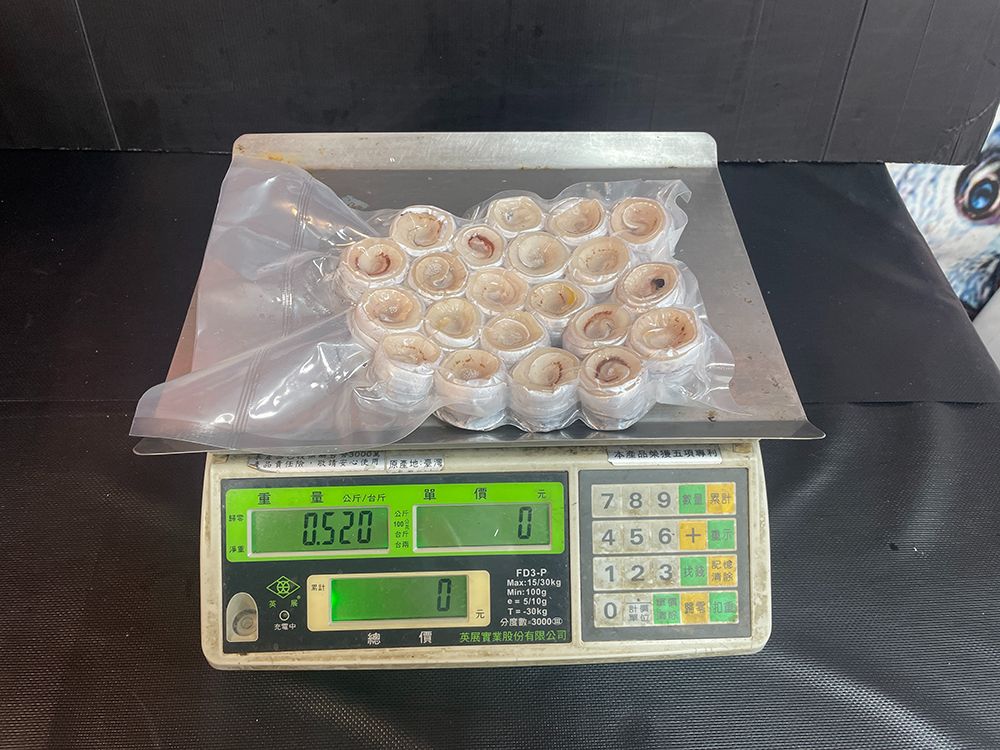 【天天來海鮮】基隆港白帶魚捲／500g±5%／白帶魚／魚捲／白帶魚清肉捲／基隆港／去刺／台灣／特價