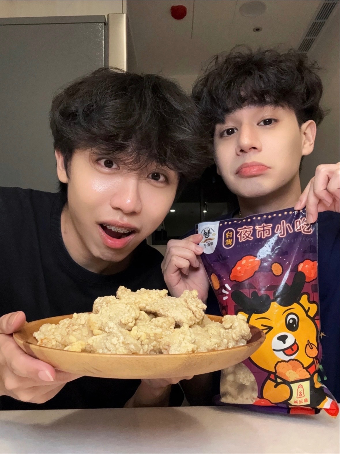 無骨鹹酥雞（500克）