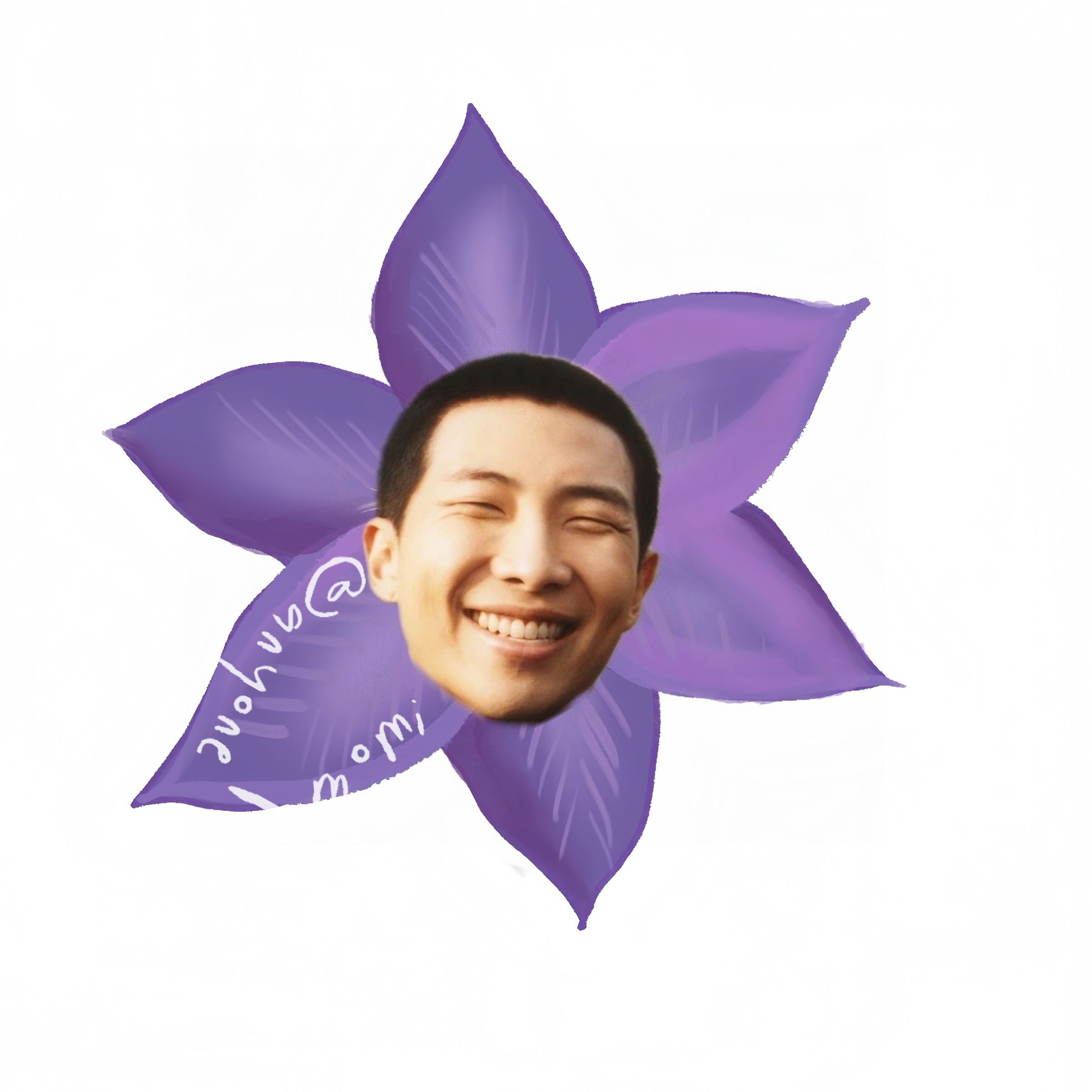 誕生花貼紙組🌸🫧