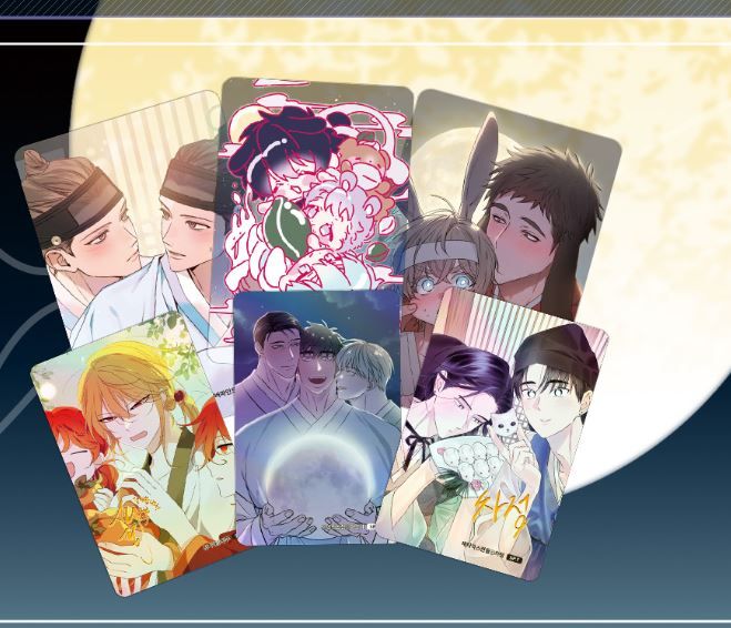 Webtoonshop 9月小卡