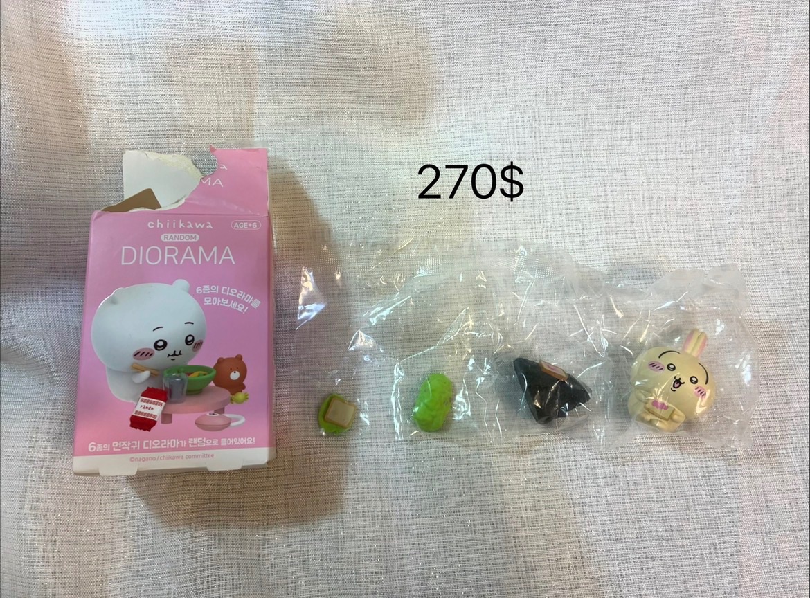 韓國吉伊卡哇盲盒 兔兔款
