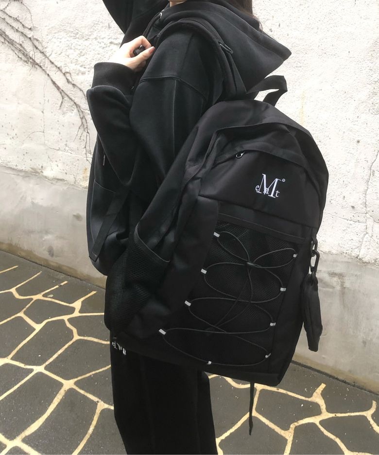 JAVEN 2-IN-1 ROPE BACKPACK UNISEX 제이븐 투인원 로프 백팩 남녀공용